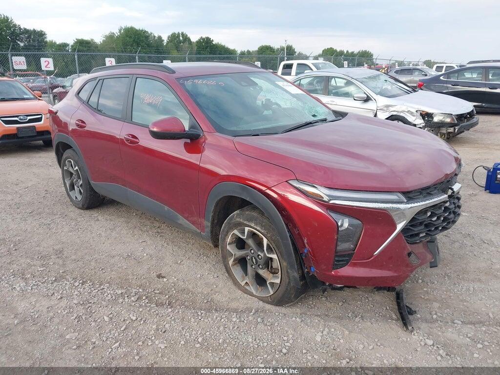 2025 CHEVROLET TRAX KL77LHEP9SC077832