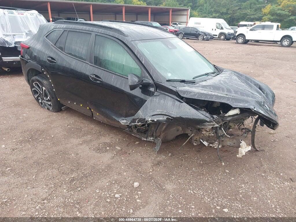 2025 CHEVROLET TRAX KL77LJEP3SC336550