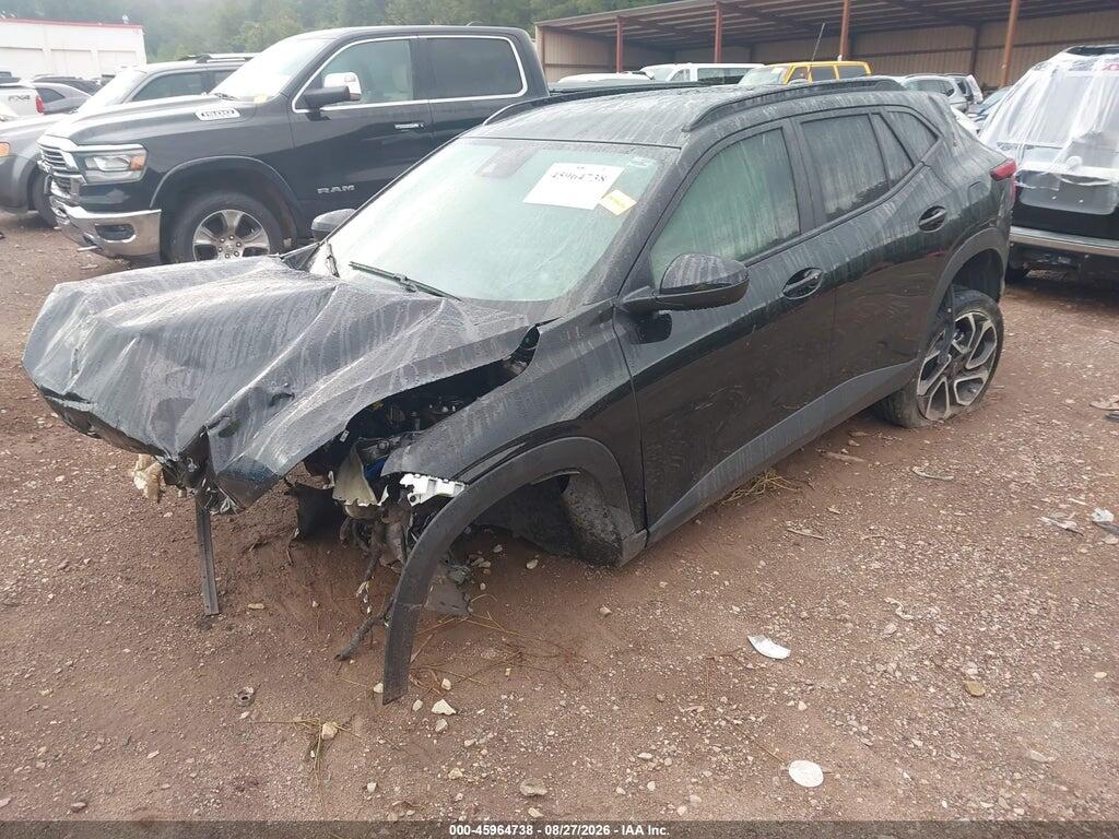 KL77LJEP3SC336550 2025 CHEVROLET TRAX photo no. 2