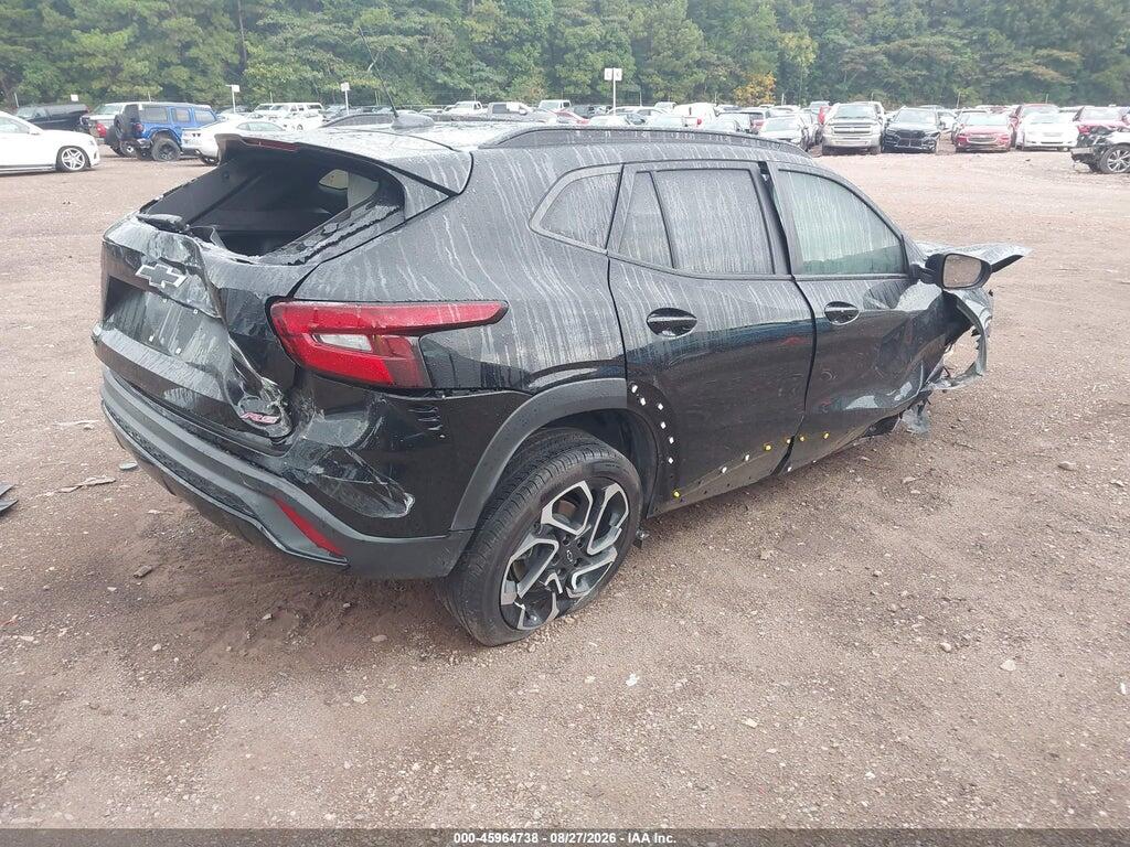 KL77LJEP3SC336550 2025 CHEVROLET TRAX photo no. 4