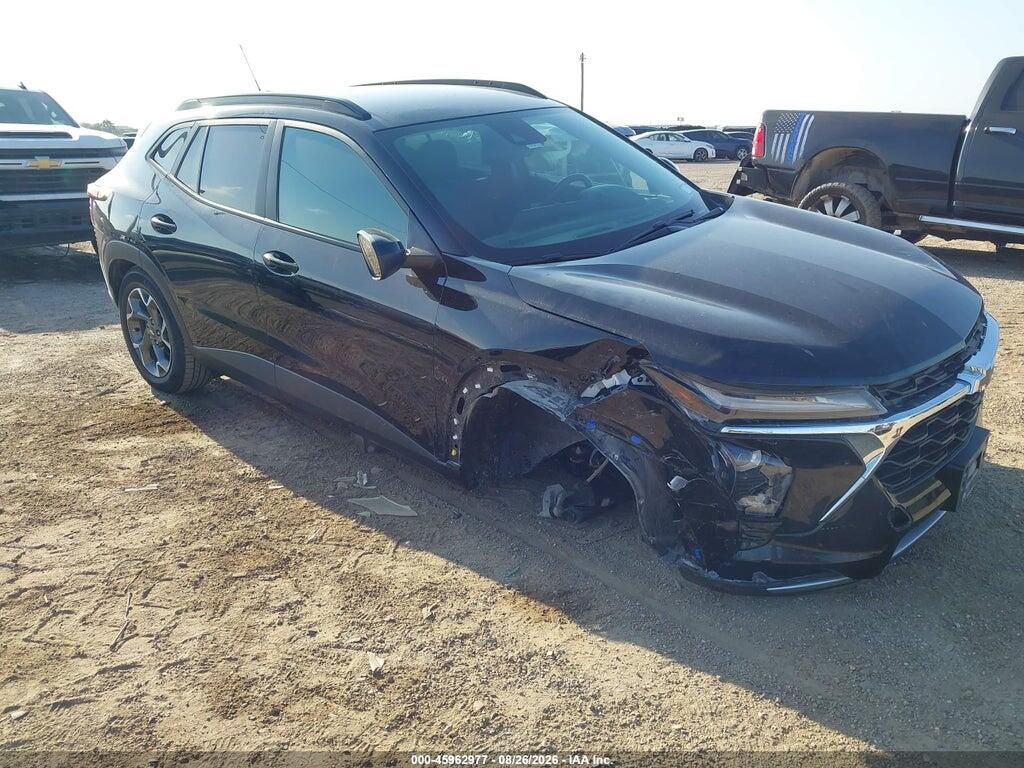 2025 CHEVROLET TRAX KL77LHEP7SC257696