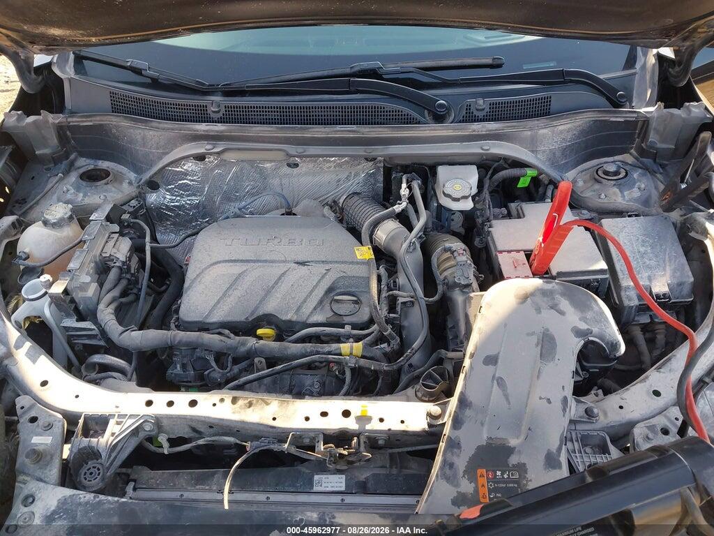 KL77LHEP7SC257696 2025 CHEVROLET TRAX photo no. 10