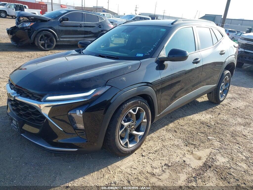 KL77LHEP7SC257696 2025 CHEVROLET TRAX photo no. 2