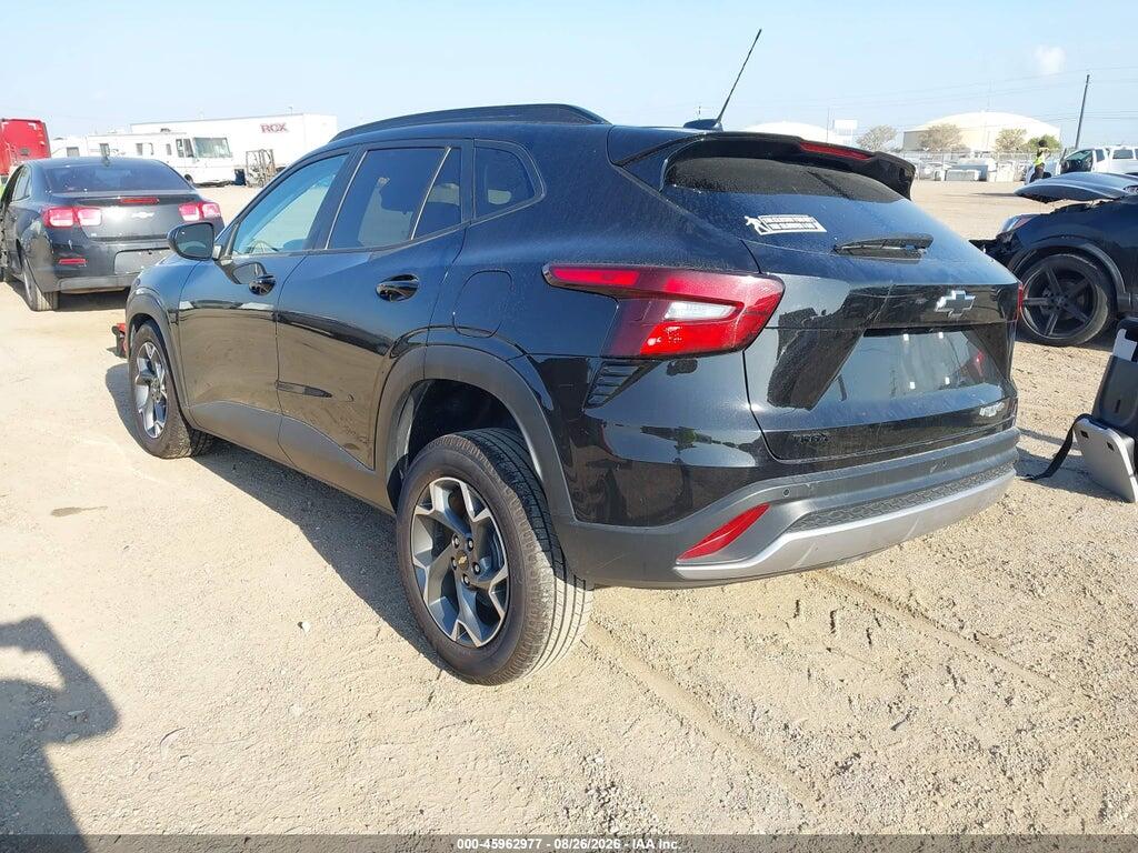 KL77LHEP7SC257696 2025 CHEVROLET TRAX photo no. 3