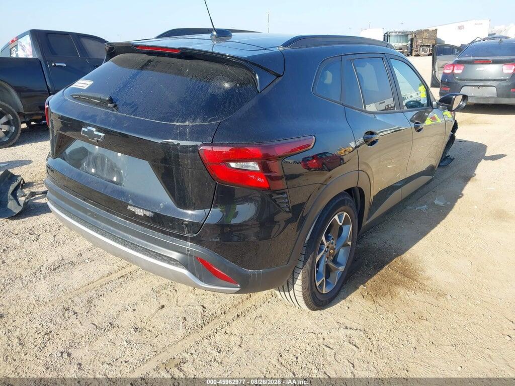 KL77LHEP7SC257696 2025 CHEVROLET TRAX photo no. 4