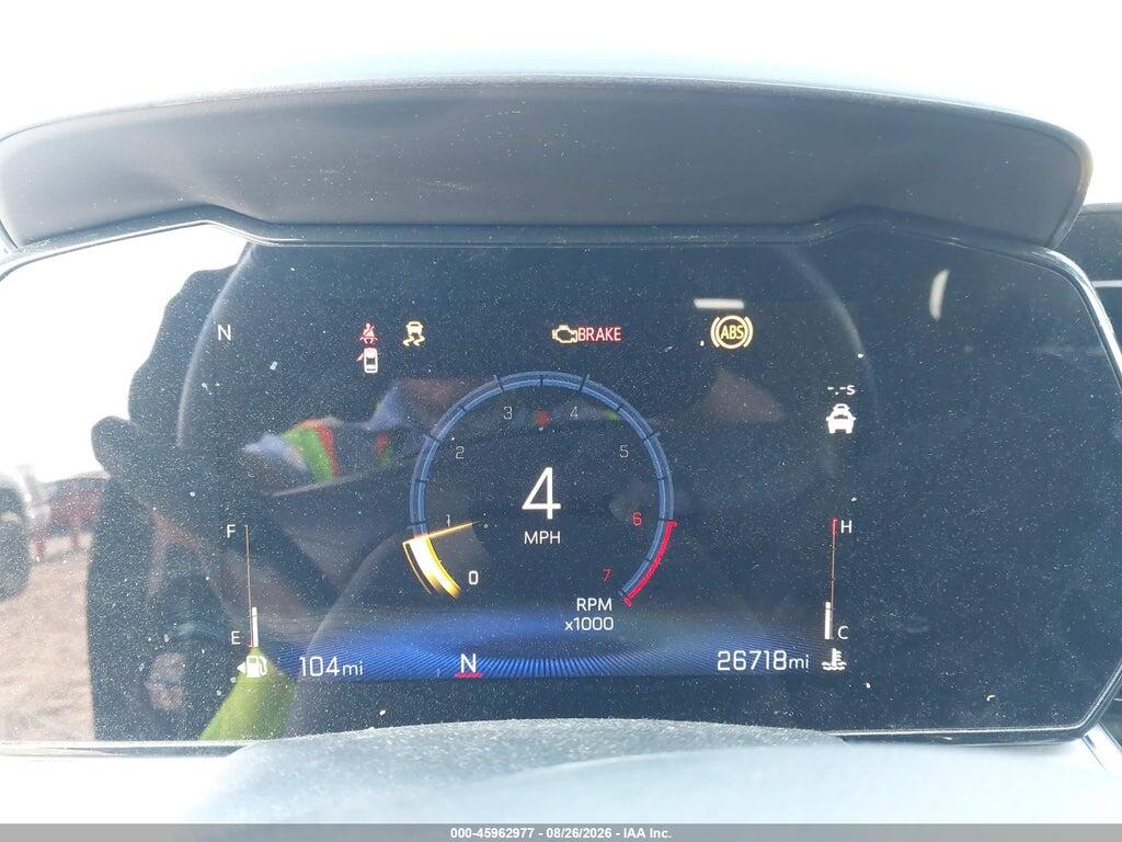 KL77LHEP7SC257696 2025 CHEVROLET TRAX photo no. 7