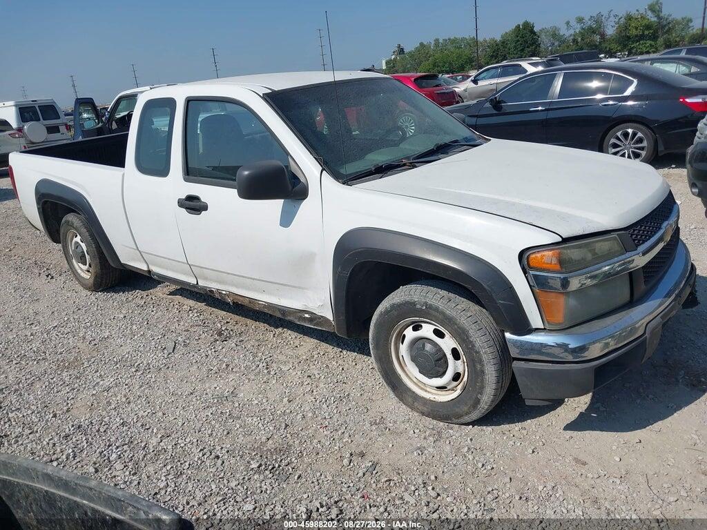 2008 CHEVROLET COLORADO 1GCCS199088219438