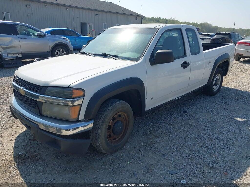 1GCCS199088219438 2008 CHEVROLET COLORADO photo no. 2