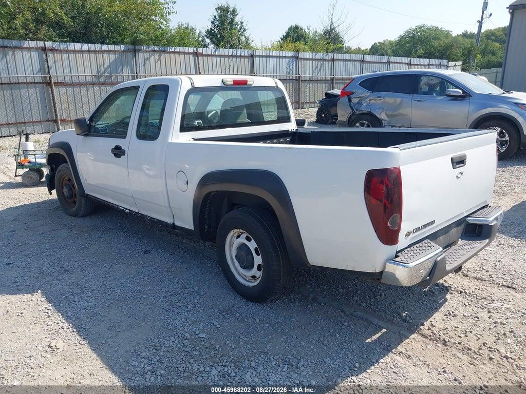 1GCCS199088219438 2008 CHEVROLET COLORADO photo no. 3
