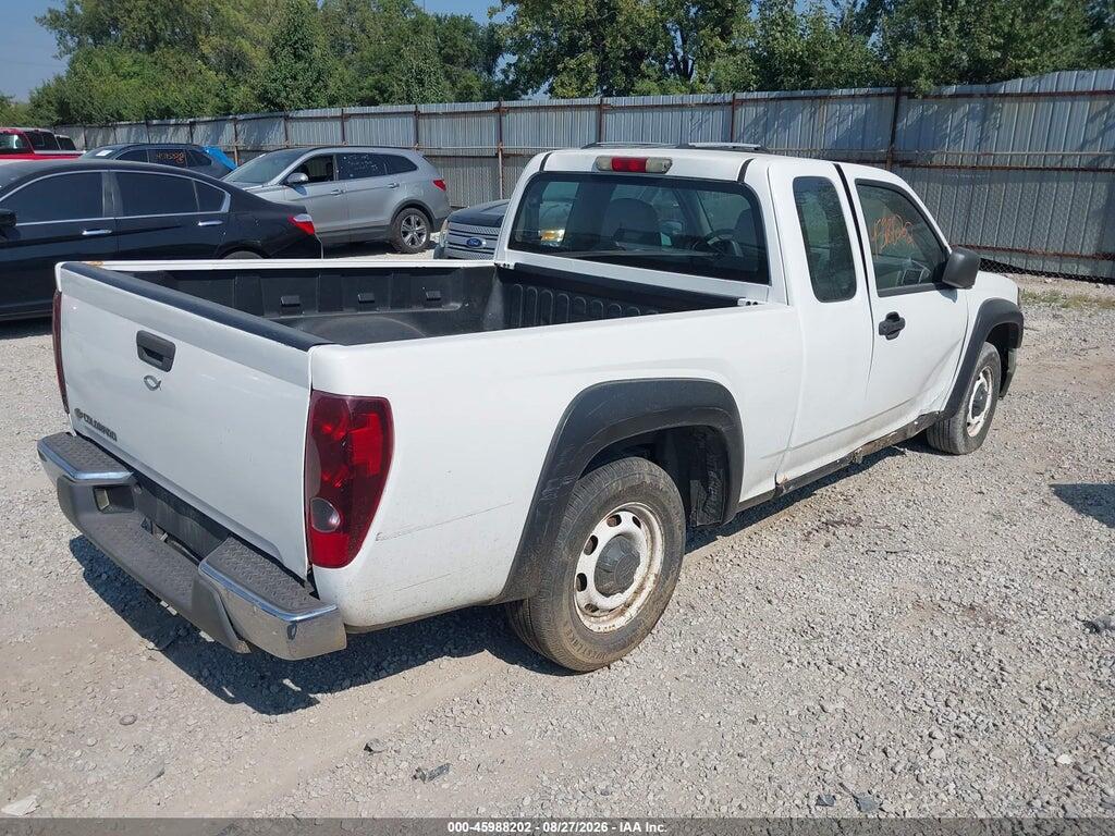 1GCCS199088219438 2008 CHEVROLET COLORADO photo no. 4