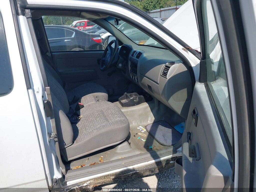 1GCCS199088219438 2008 CHEVROLET COLORADO photo no. 5