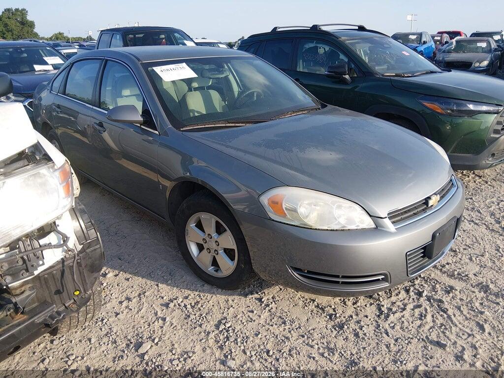 2008 CHEVROLET IMPALA 2G1WT58KX89203587