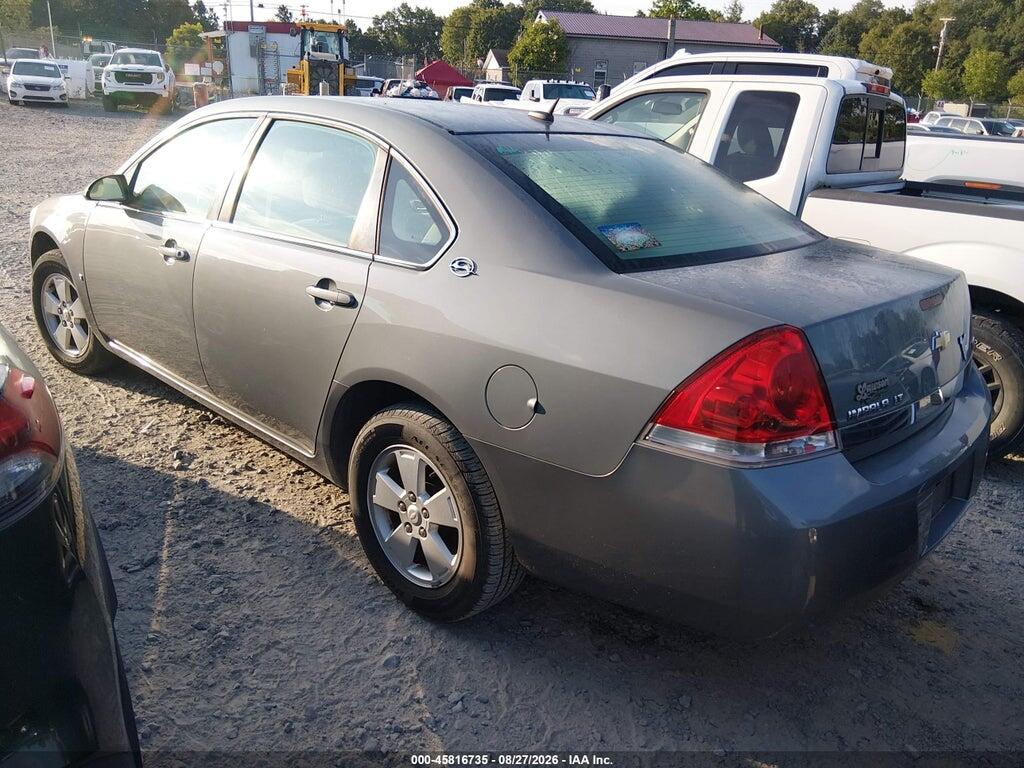 2G1WT58KX89203587 2008 CHEVROLET IMPALA photo no. 3