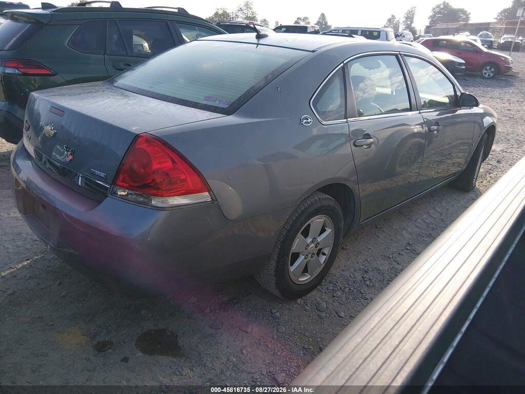 2G1WT58KX89203587 2008 CHEVROLET IMPALA photo no. 4