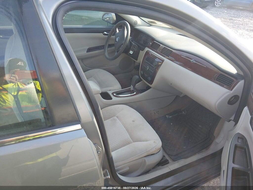 2G1WT58KX89203587 2008 CHEVROLET IMPALA photo no. 5