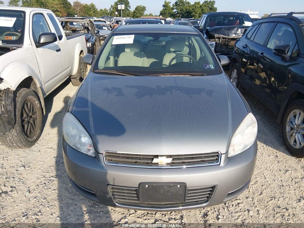 2G1WT58KX89203587 2008 CHEVROLET IMPALA photo no. 6