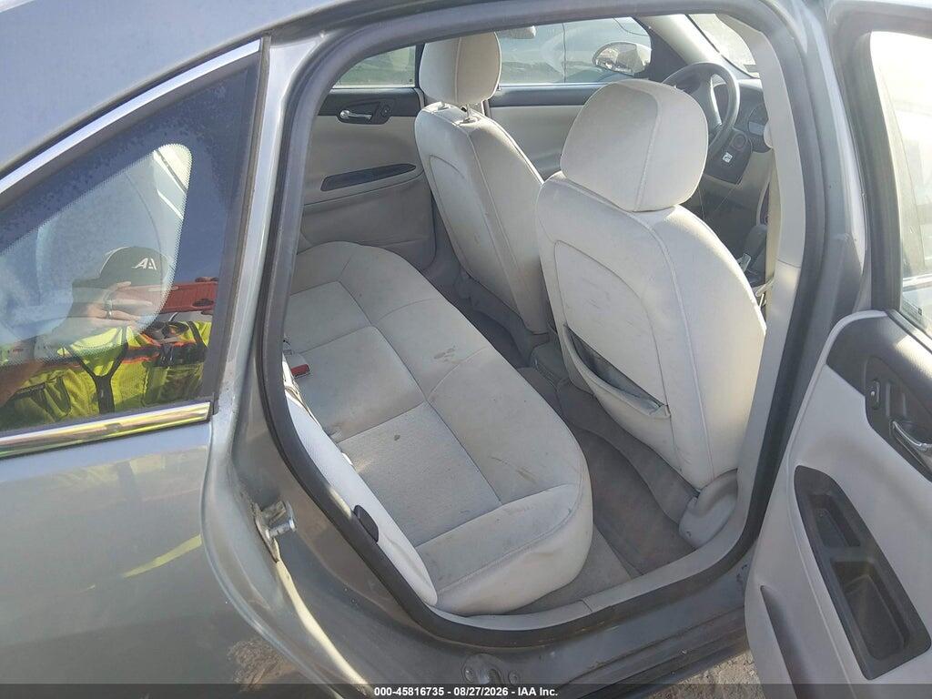 2G1WT58KX89203587 2008 CHEVROLET IMPALA photo no. 8