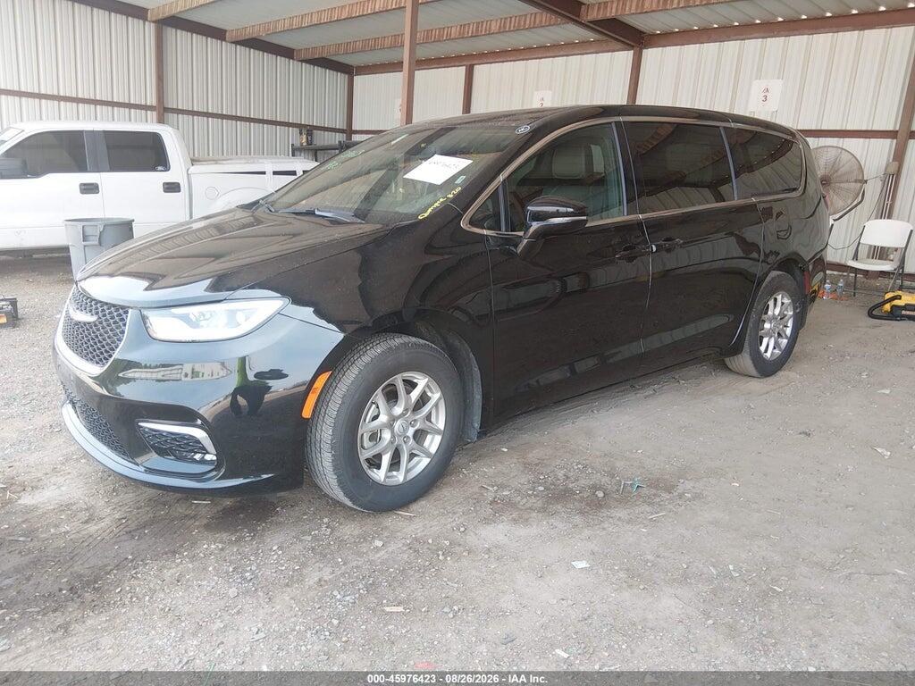 2C4RC1BG3SR593344 2025 CHRYSLER PACIFICA photo no. 2