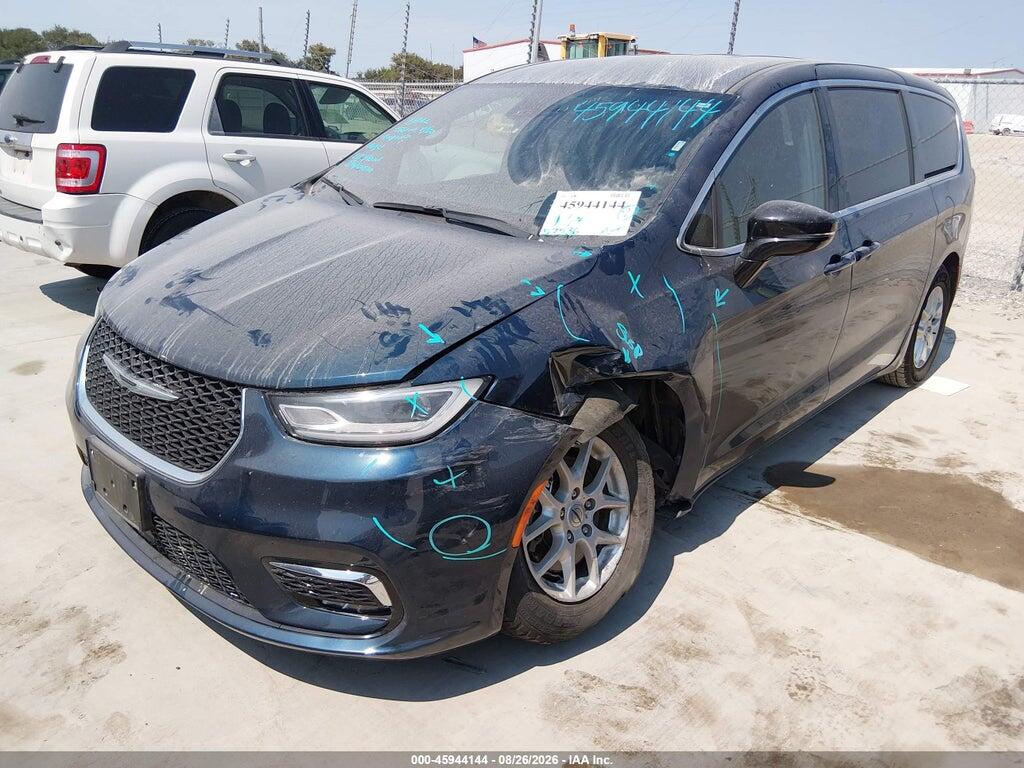 2C4RC1BG0SR512946 2025 CHRYSLER PACIFICA photo no. 2