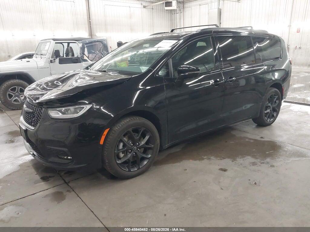 2C4RC3GG2SR607142 2025 CHRYSLER PACIFICA photo no. 2