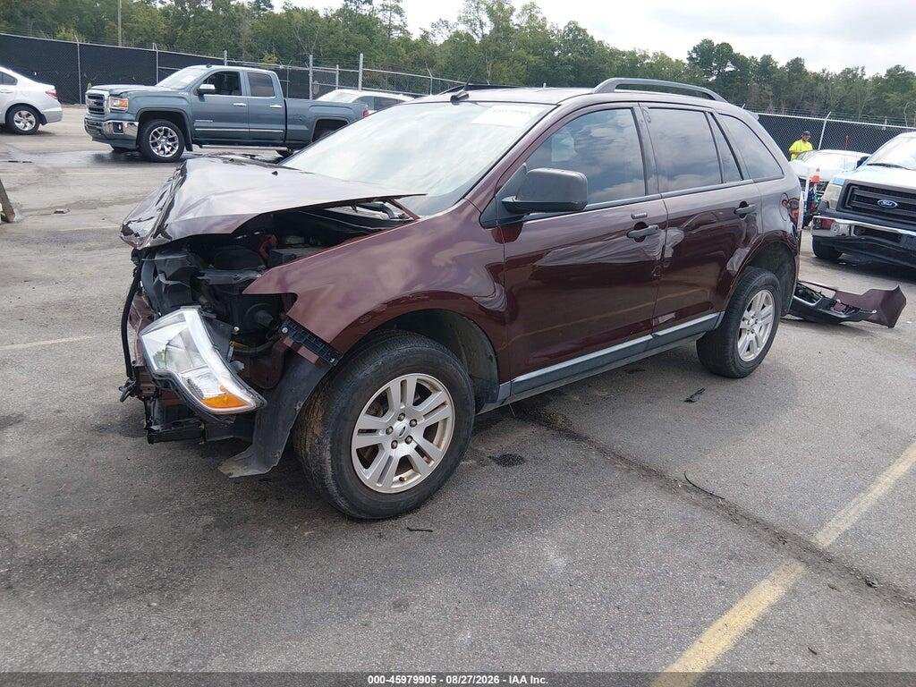 2FMDK36C99BA88360 2009 FORD EDGE photo no. 2
