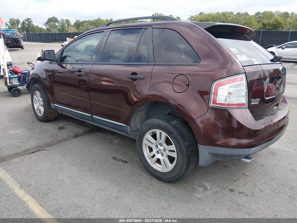 2FMDK36C99BA88360 2009 FORD EDGE photo no. 3