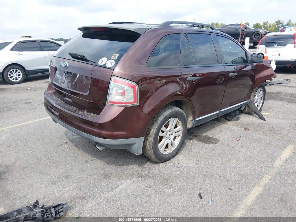 2FMDK36C99BA88360 2009 FORD EDGE photo no. 4