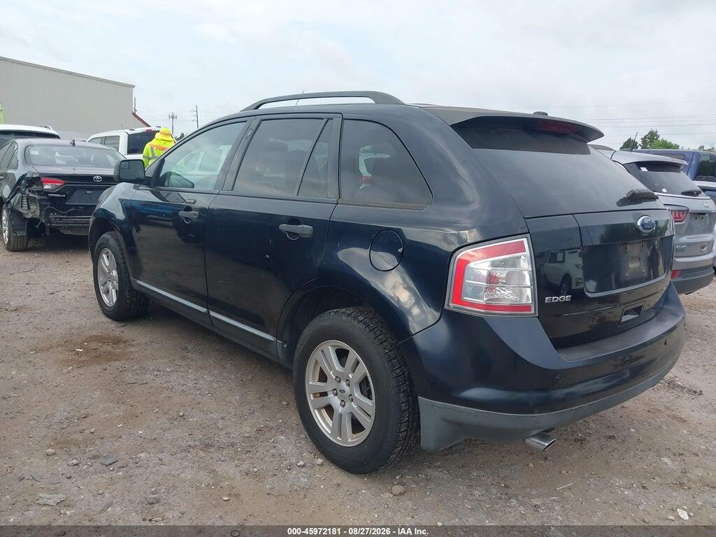 2FMDK36CX9BA95768 2009 FORD EDGE photo no. 3