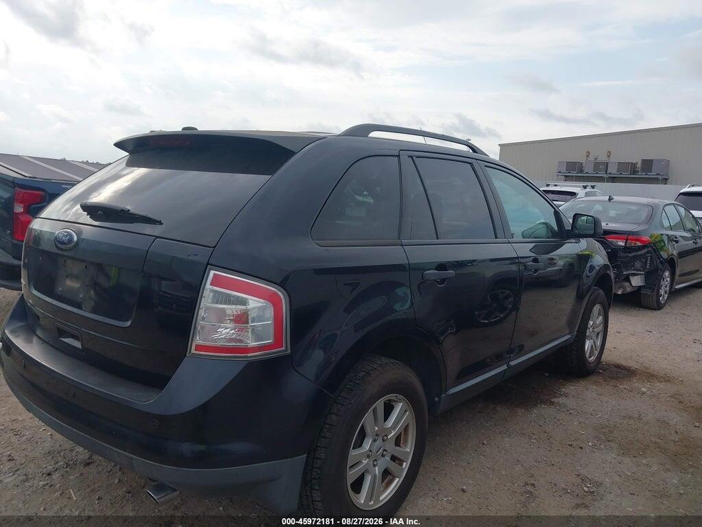 2FMDK36CX9BA95768 2009 FORD EDGE photo no. 4