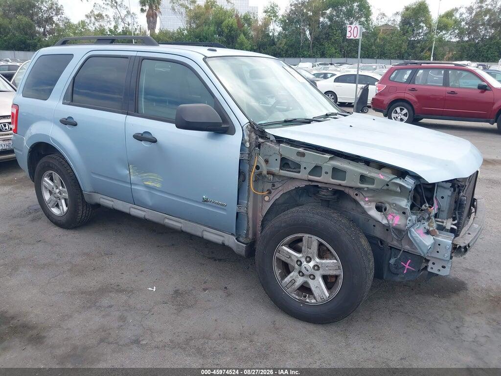 1FMCU493X9KB40902 2009 FORD ESCAPE HYBRID photo no. 1