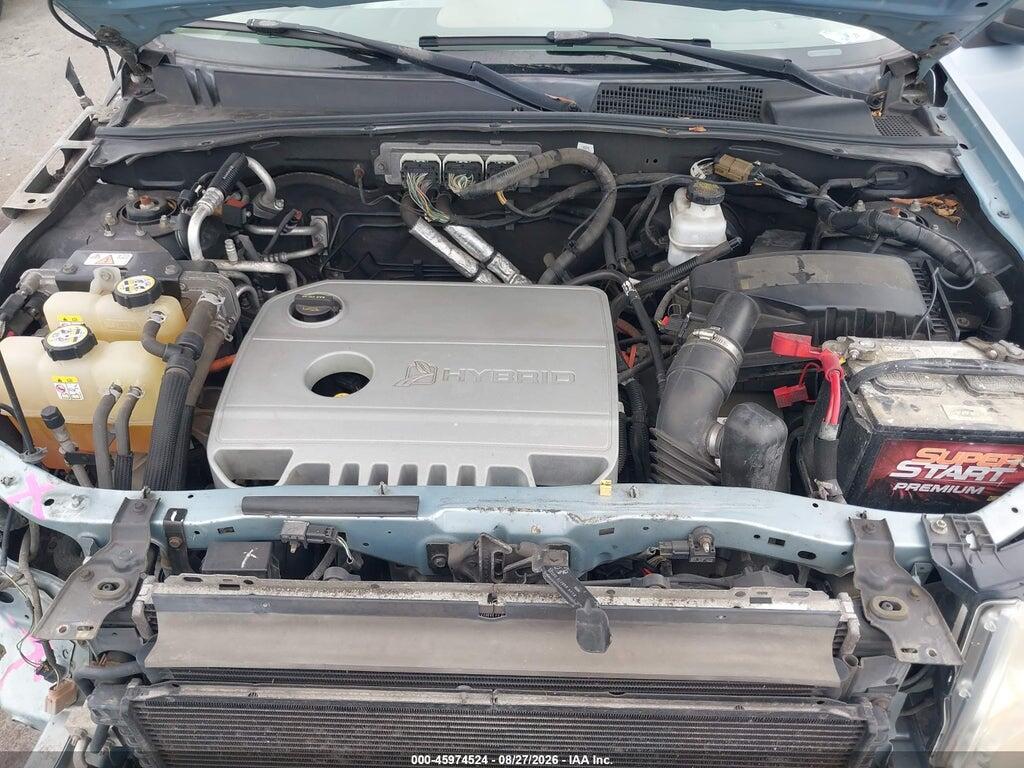1FMCU493X9KB40902 2009 FORD ESCAPE HYBRID photo no. 10