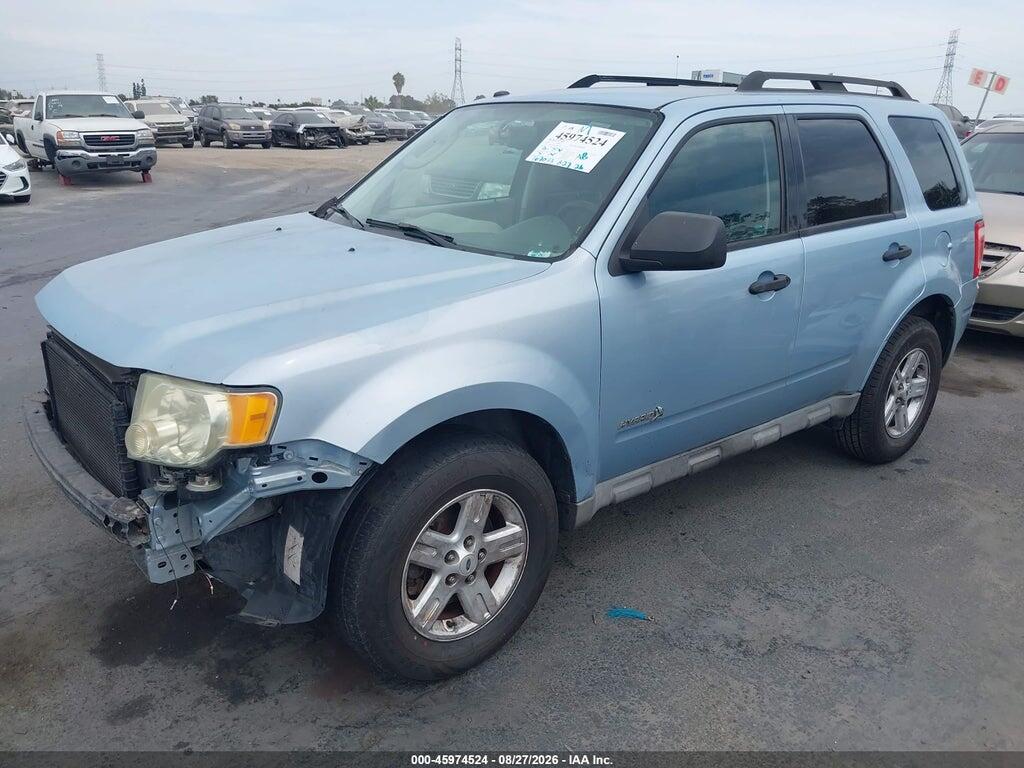 1FMCU493X9KB40902 2009 FORD ESCAPE HYBRID photo no. 2