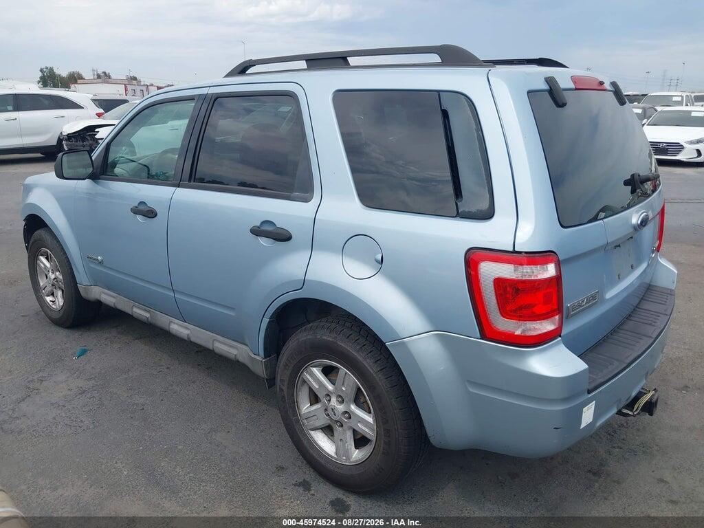 1FMCU493X9KB40902 2009 FORD ESCAPE HYBRID photo no. 3