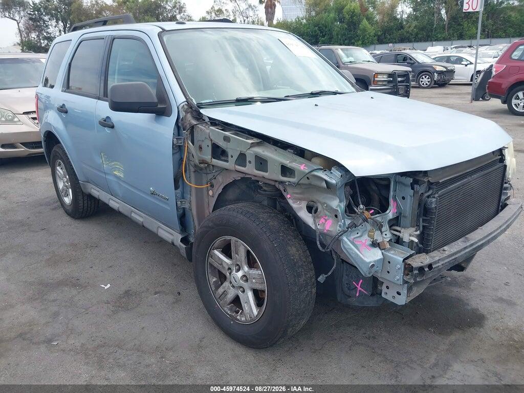 1FMCU493X9KB40902 2009 FORD ESCAPE HYBRID photo no. 6