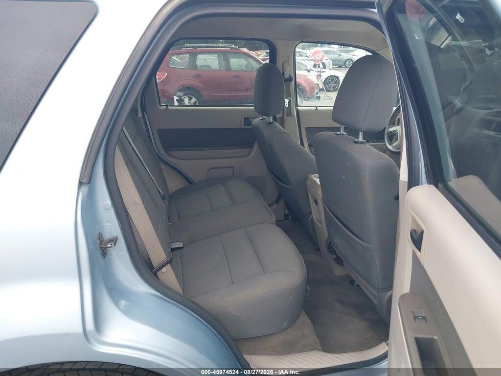 1FMCU493X9KB40902 2009 FORD ESCAPE HYBRID photo no. 8