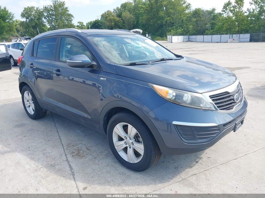 2011 KIA SPORTAGE KNDPBCA20B7082381