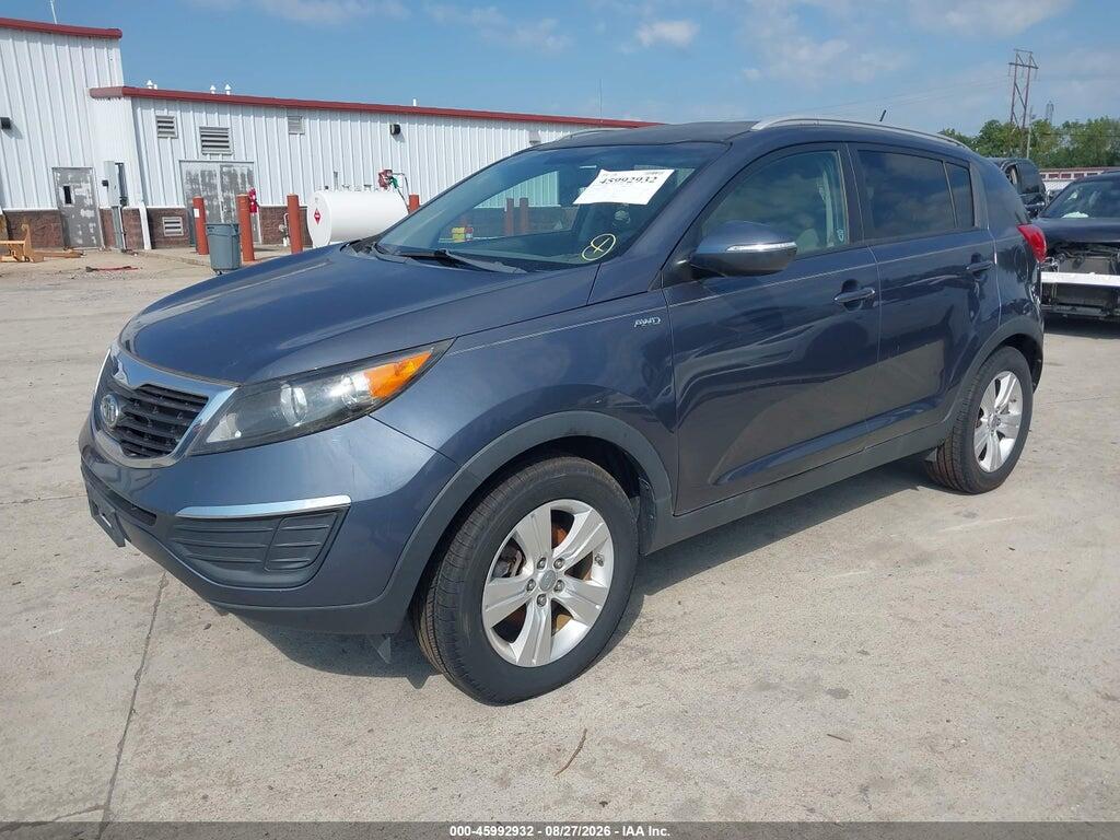 KNDPBCA20B7082381 2011 KIA SPORTAGE photo no. 2