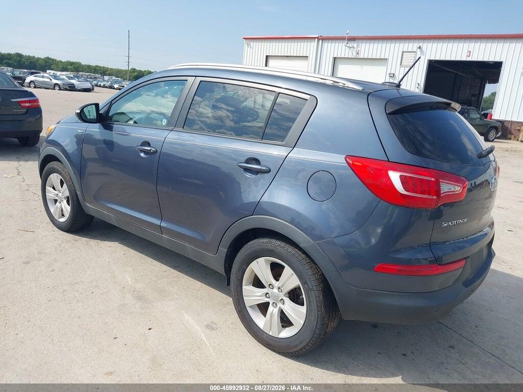KNDPBCA20B7082381 2011 KIA SPORTAGE photo no. 3