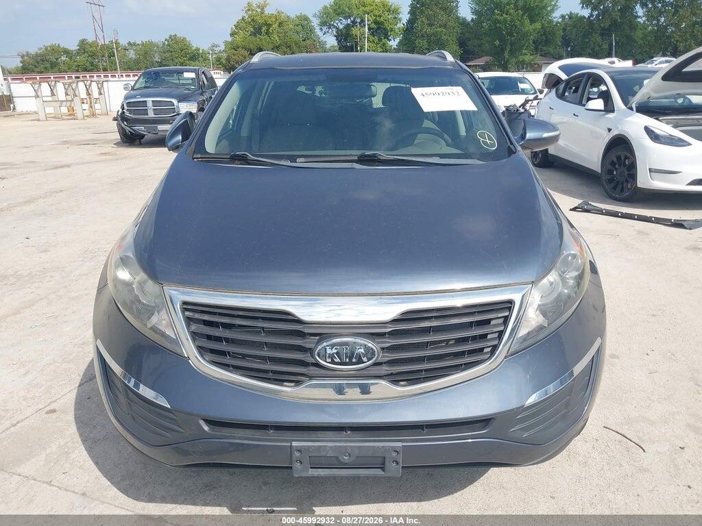 KNDPBCA20B7082381 2011 KIA SPORTAGE photo no. 6