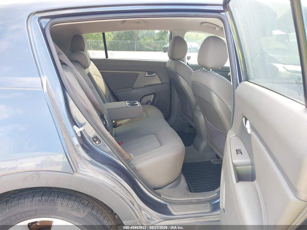 KNDPBCA20B7082381 2011 KIA SPORTAGE photo no. 8