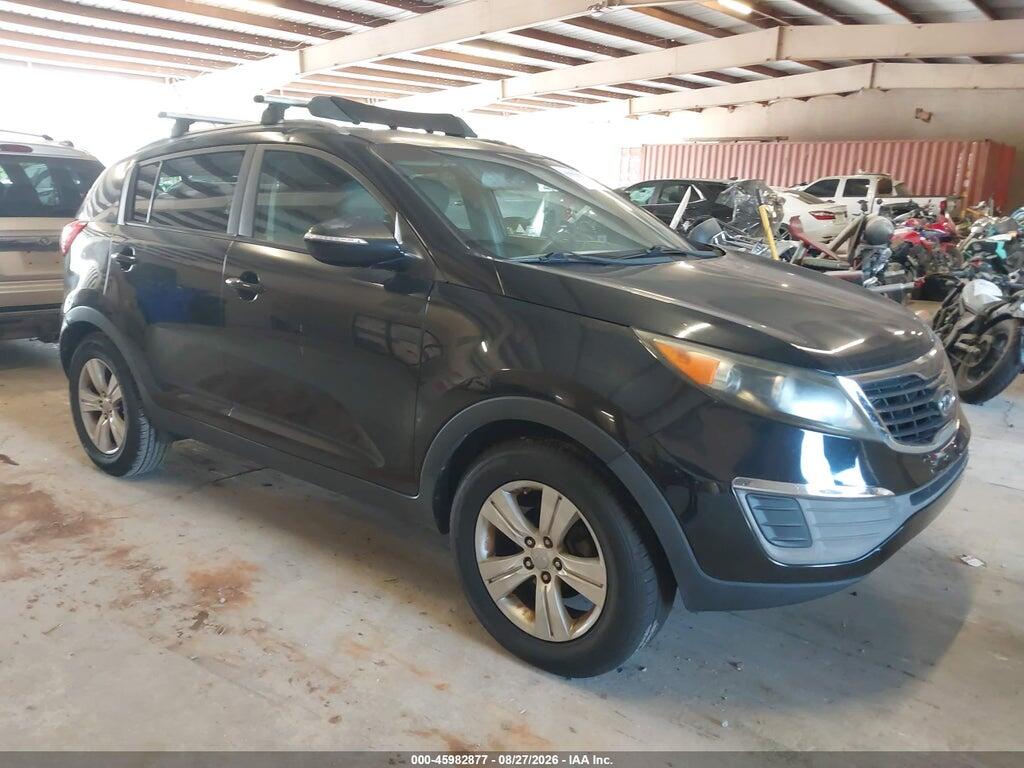 2011 KIA SPORTAGE KNDPB3A29B7175741