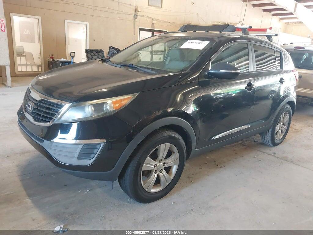 KNDPB3A29B7175741 2011 KIA SPORTAGE photo no. 2