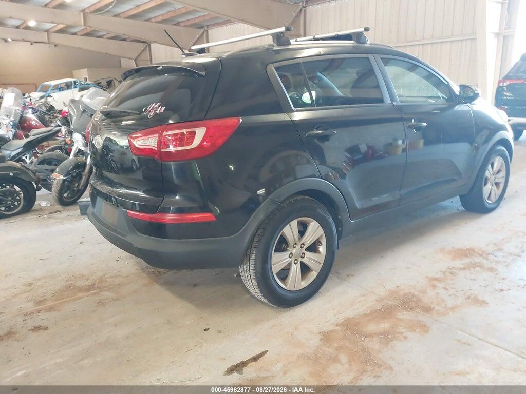 KNDPB3A29B7175741 2011 KIA SPORTAGE photo no. 4