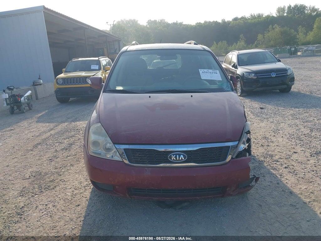 KNDMG4C77B6373159 2011 KIA SEDONA photo no. 12