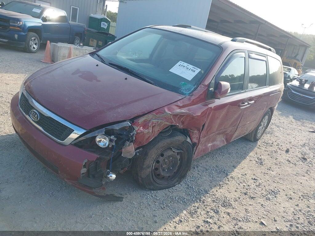 KNDMG4C77B6373159 2011 KIA SEDONA photo no. 2