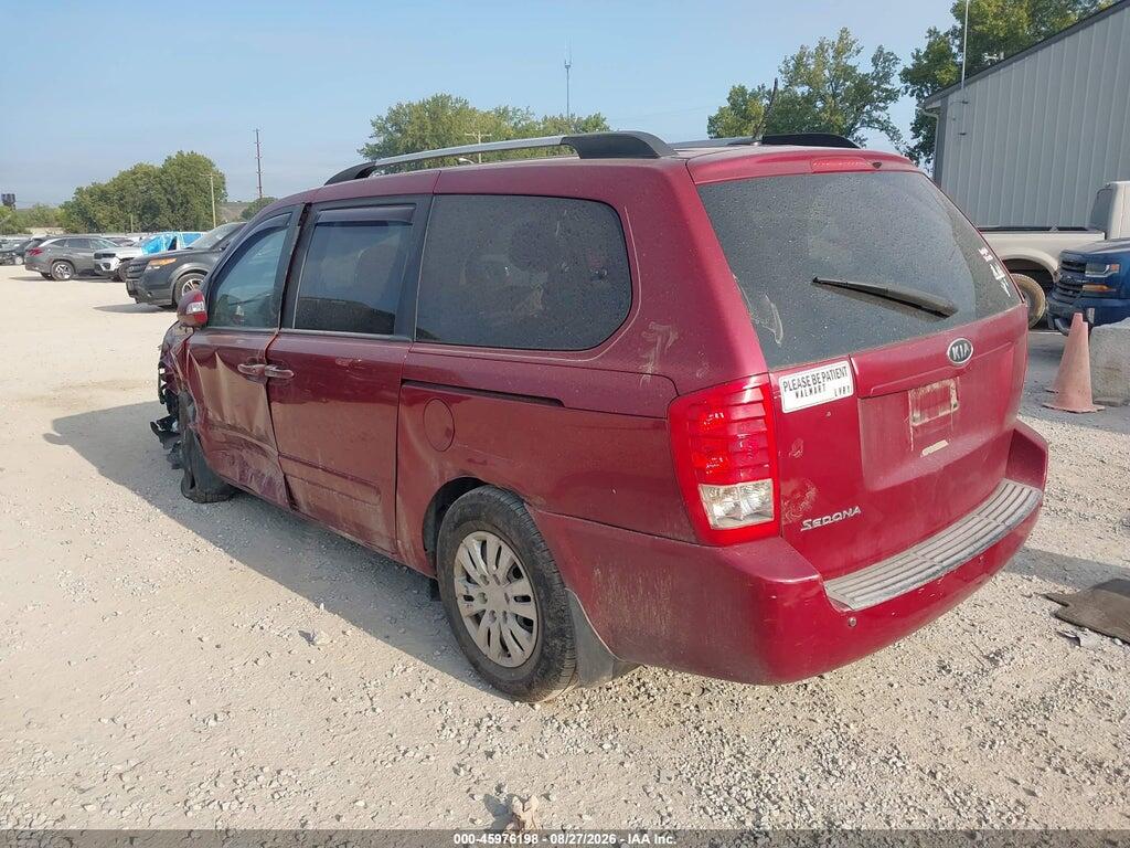 KNDMG4C77B6373159 2011 KIA SEDONA photo no. 3