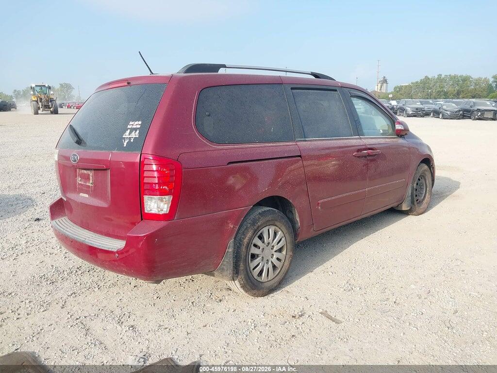 KNDMG4C77B6373159 2011 KIA SEDONA photo no. 4