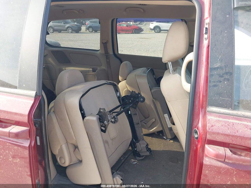 KNDMG4C77B6373159 2011 KIA SEDONA photo no. 8