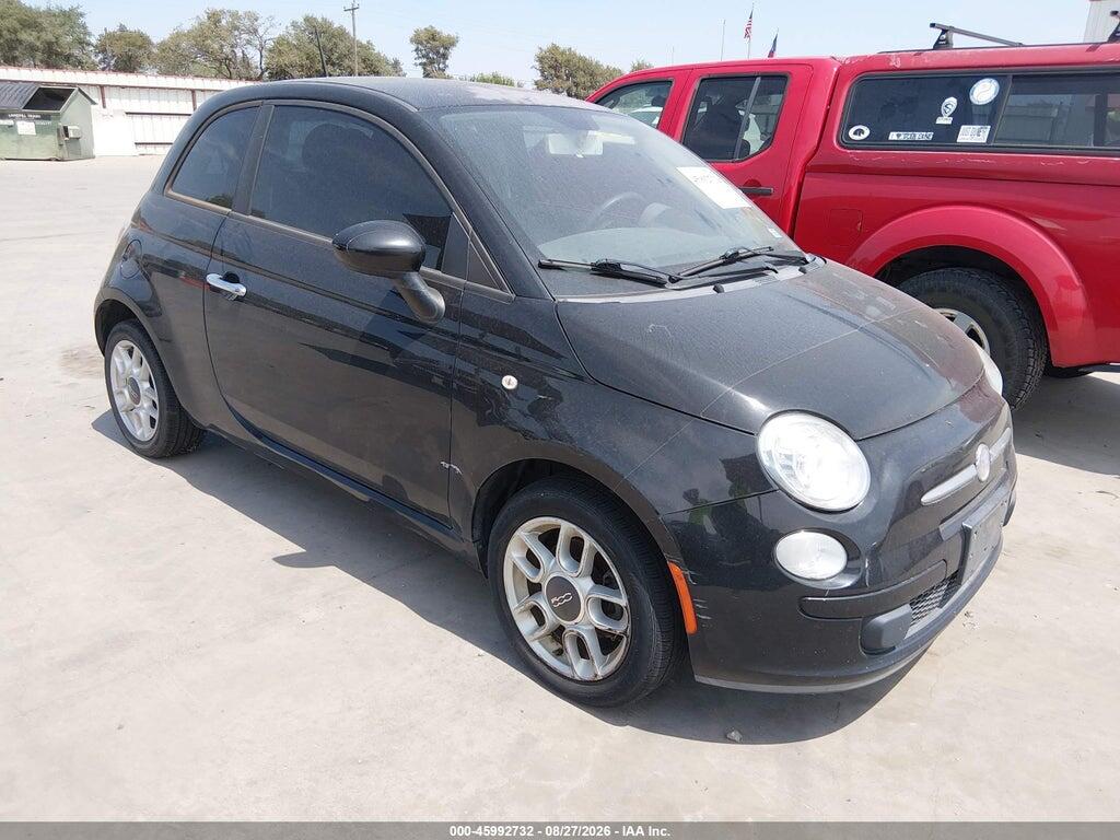 2012 FIAT 500 3C3CFFAR1CT319544