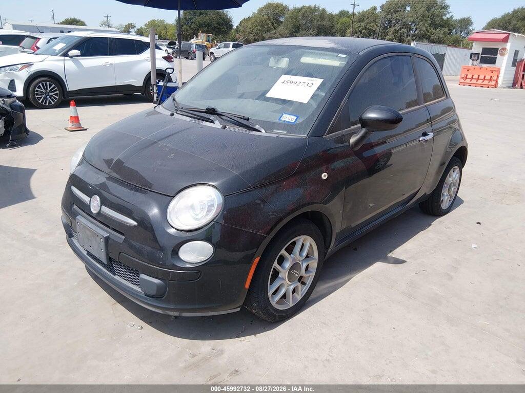 3C3CFFAR1CT319544 2012 FIAT 500 photo no. 2